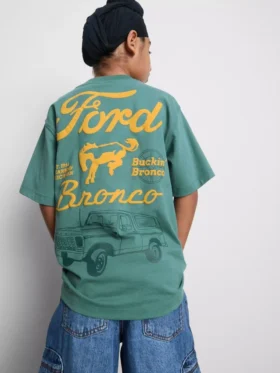 7-15 años | Camiseta con estampado de Ford
