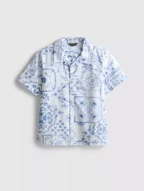 7-15 años | camiseta con estampado de mosaico