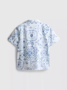 7-15 años | camiseta con estampado de mosaico