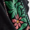7-15 años | camiseta con estampado floral texturizado