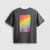 7-15 años | Camiseta con estampado «Pride»