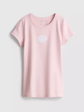 7-15 años | Camiseta con parche bordado