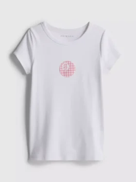 7-15 años | Camiseta con parche bordado