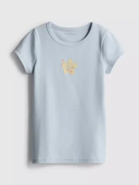 7-15 años | Camiseta con parche bordado