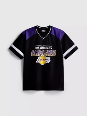 7-15 años | Camiseta de malla de los Los Angeles Lakers de la NBA