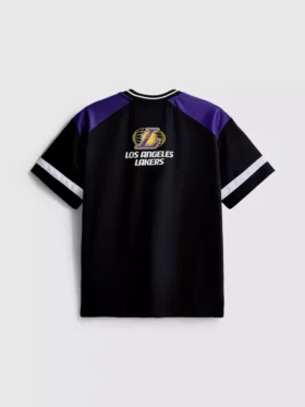 7-15 años | Camiseta de malla de los Los Angeles Lakers de la NBA