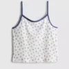 7-15 años | Camiseta de tirantes con punto calado