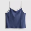 7-15 años | Camiseta de tirantes con punto calado