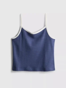 7-15 años | Camiseta de tirantes con punto calado