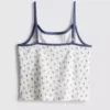 7-15 años | Camiseta de tirantes con punto calado