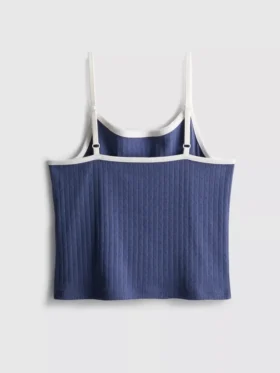 7-15 años | Camiseta de tirantes con punto calado