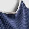 7-15 años | Camiseta de tirantes con punto calado