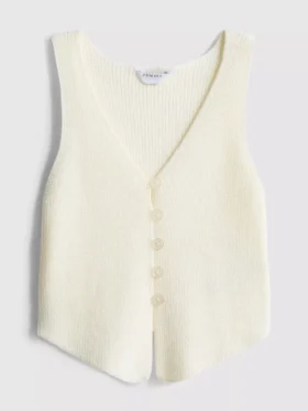 7-15 años | Camiseta de tirantes de punto con cuello en V