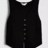 7-15 años | Camiseta de tirantes de punto con cuello en V