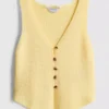 7-15 años | Camiseta de tirantes de punto con cuello en V