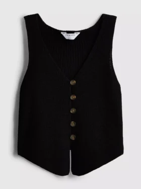 7-15 años | Camiseta de tirantes de punto con cuello en V