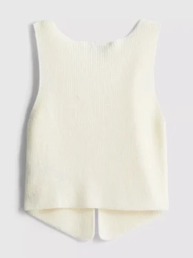 7-15 años | Camiseta de tirantes de punto con cuello en V