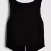 7-15 años | Camiseta de tirantes de punto con cuello en V