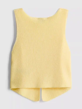 7-15 años | Camiseta de tirantes de punto con cuello en V