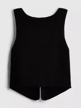 7-15 años | Camiseta de tirantes de punto con cuello en V