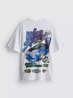 7-15 años | Camiseta «Fast and Furious»