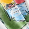 7-15 años | Camiseta «Lago de Como»