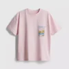 7-15 años | camiseta oversize con estampado