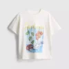7-15 años | camiseta oversize con estampado