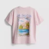 7-15 años | camiseta oversize con estampado