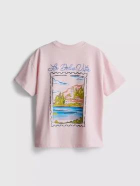 7-15 años | camiseta oversize con estampado