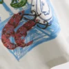 7-15 años | camiseta oversize con estampado