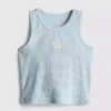 7-15 años | Camiseta sin mangas acanalada