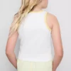 7-15 años | Camiseta sin mangas acanalada