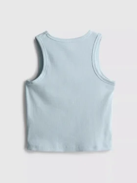 7-15 años | Camiseta sin mangas acanalada