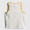 7-15 años | Camiseta sin mangas acanalada