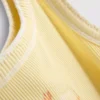 7-15 años | camiseta sin mangas con costuras en contraste