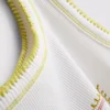 7-15 años | camiseta sin mangas con costuras en contraste