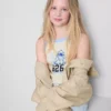 7-15 años | Camiseta sin mangas de Stitch de Disney