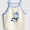 7-15 años | Camiseta sin mangas de Stitch de Disney