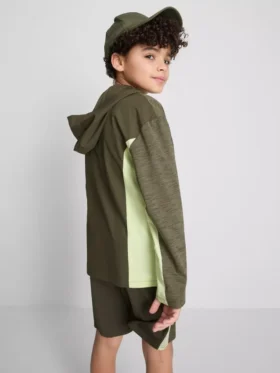 7-15 años | Chaqueta de chándal Active Bonded