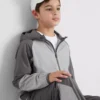 7-15 años | chaqueta deportiva con cremallera