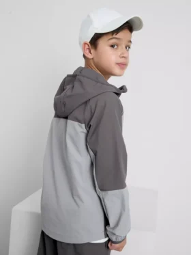 7-15 años | chaqueta deportiva con cremallera