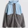 7-15 años | Chaqueta deportiva con cremallera y bloques de color