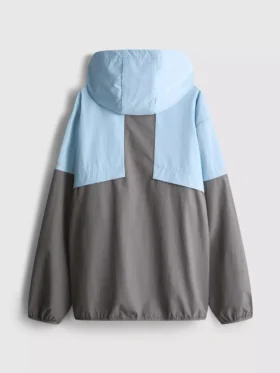 7-15 años | Chaqueta deportiva con cremallera y bloques de color