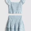 7-15 años | Conjunto de blusa y falda «Rara»