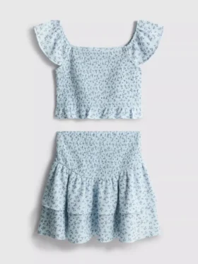 7-15 años | Conjunto de blusa y falda «Rara»