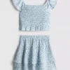 7-15 años | Conjunto de blusa y falda «Rara»