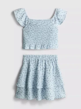 7-15 años | Conjunto de blusa y falda «Rara»