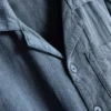 7-15 años | Conjunto de camisa de manga corta con botones y pantalones cortos de tejido con textura