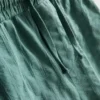 7-15 años | Conjunto de camisa de manga corta con botones y pantalones cortos de tejido con textura
